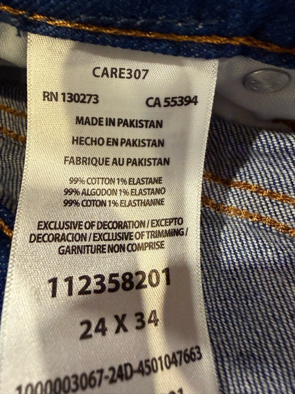NWT Wrangler Westward 626 Bootcut Jeans 24x34 Vintage Dark Wash - Picture 12 of 12